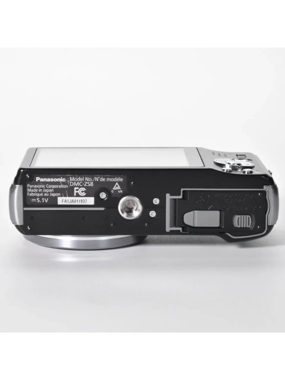 Panasonic Lumix DMC-ZS8 Digital Camera 14.1MP 16x Optical Zoom HD Video 64GB SD